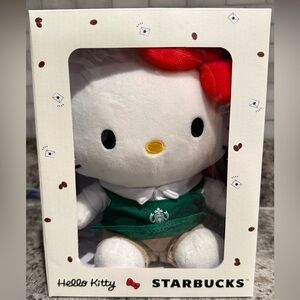 Starbucks x Hello Kitty Plush NIB